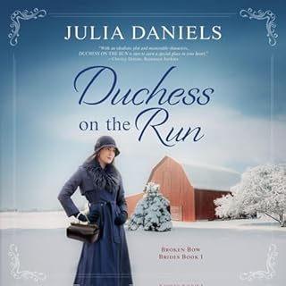 Duchess on the Run Audiolibro Por Julia Daniels arte de portada