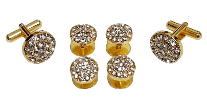 Kurta Button Shirt Studs with Cufflink (B09Y3R84QJ) Amazon Price History, Amazon Price Tracker
