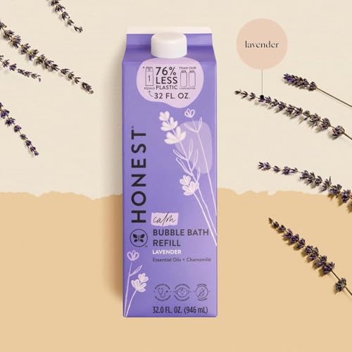 The Honest Company Foaming Bubble Bath Refill Carton thumb #1