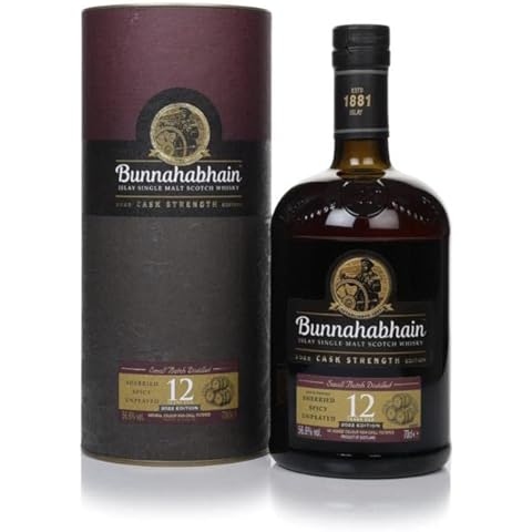 Bunnahabhain 12 Year Old Cask Strength - 2022 Edition Cover