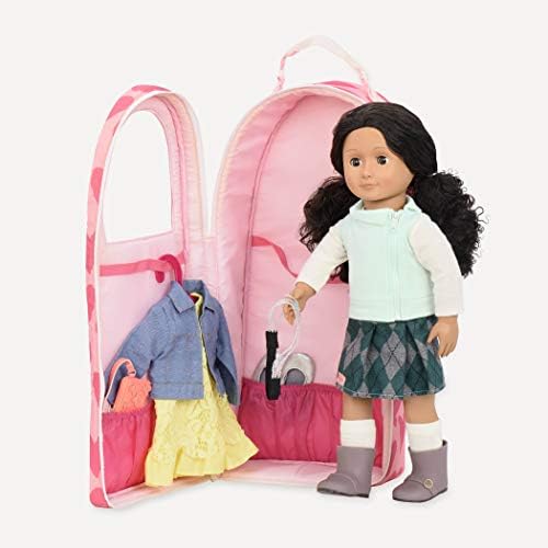 Our Generation 18 Doll Carrier - Hearts