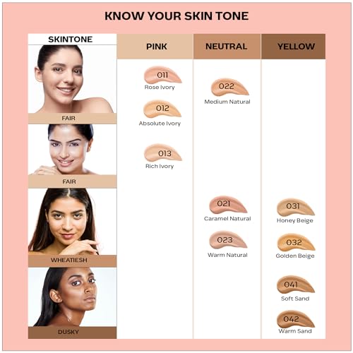 FACES CANADA All Day Hydra Matte Foundation - Mini | 3-in-1 Foundation + Moisturizer + SPF 30 | 24 HR Aloe Hydration & Vitamin C | 10HR Long Wear |... - Image 7