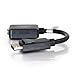 C2G / Cables to Go 54323 DisplayPort Male to VGA Female Adapter Converter, Bl