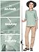 Women's UPF 50+ Long Sleeve UV Sun Protection Shirts, Fishing Hiking Travel Shirt,Breathable and Fast Dry(5071,Bean Green,S)