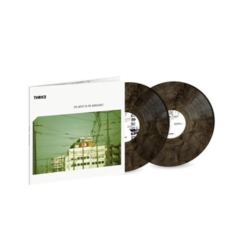 Album Art for Thrice Vinyl, The Artist n The Ambulance, Smokey Clear by Thrice