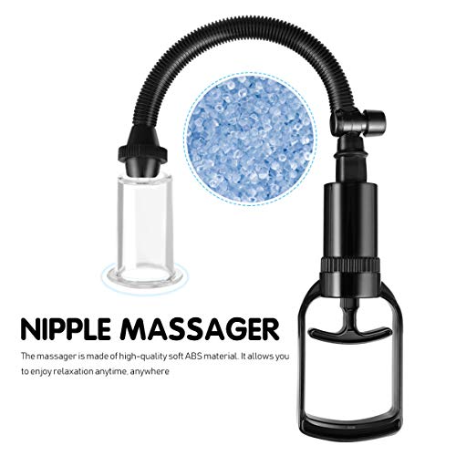 ARTIBETTER Sugador de Mamilo Feminino Teasers de Mamilo a Vácuo Ventosa de Mama Massageador de Mama