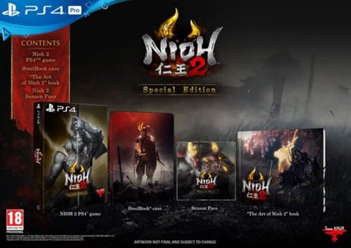 Nioh 2 [Special Edition] (Nordic Cover)