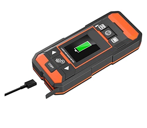 Metaaldetector Metaaldetector Bedrading Detector Laser Meter Multifunctionele Verborgen Draad Metalen Houtdetector Wandscanner USB Digitale tape Voor volwassen kind - Image 3