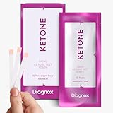 DIAGNOX HEALTH Ketone Test Strips for Urine – 100 Strips – Easy Ketosis Tracking for Keto Diet and Low-Carb Diet – Fast, Accurate Results