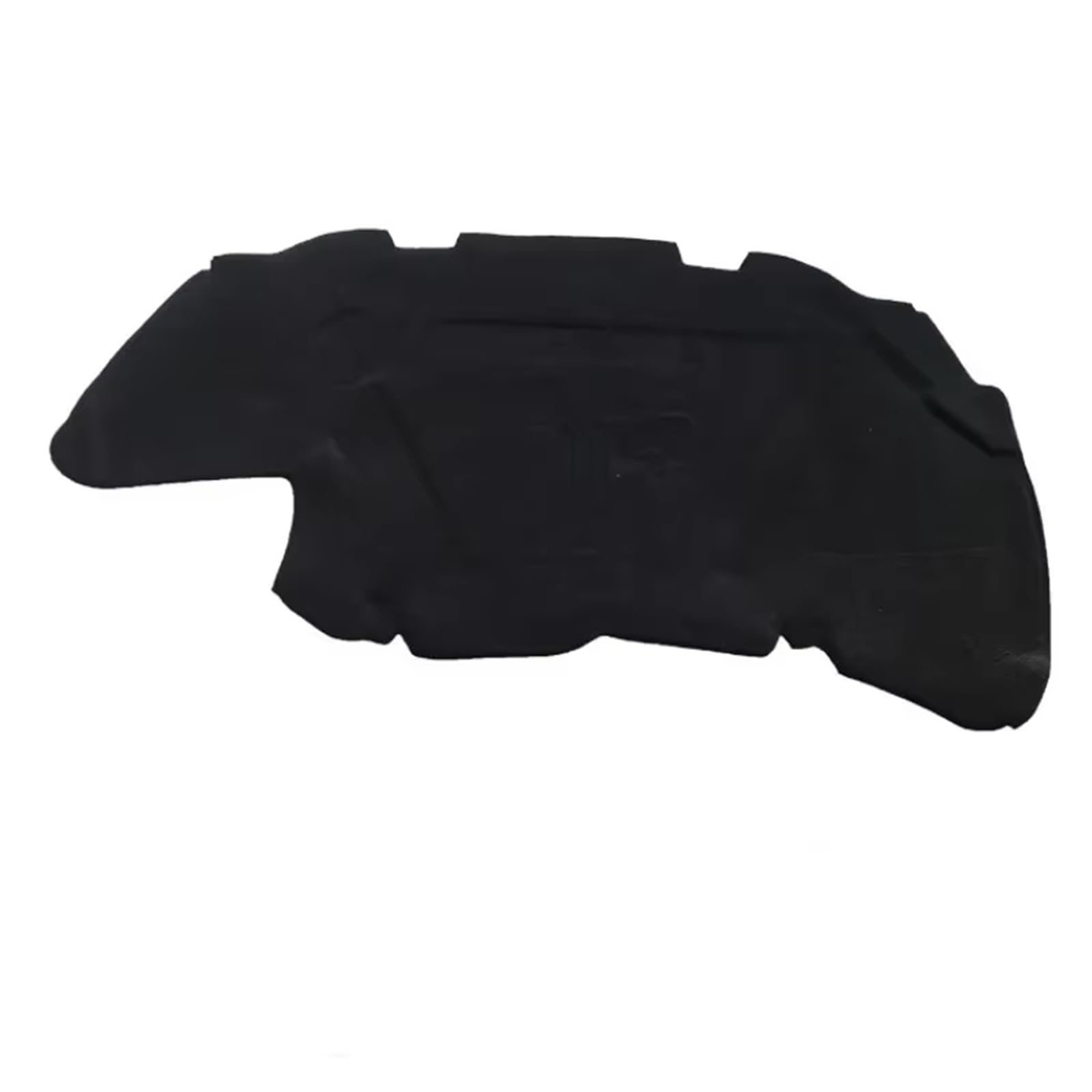 Wtixcrq One Color Engine Heat Cotton Liner Compatible With Peugeot For 206 2003-2013 Car Hood Engine Heat Sound Insulation Pad Cotton Soundproof Cover Mat Accessories