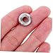 DECHOUS Stainless Steel Concave Convex Washers 200pcs Set Flush Mount Finish Washers for Marine Locking Industrial Applications