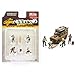 Off-Road Adventure 6 Piece Diecast Set (4 Male Figurines and 2 Accessories) Ltd Ed to 4800 pcs for 1/64 Scale Models by American Diorama 76492