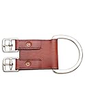 Royal King Leather 2-Buckle Western Girth Converter