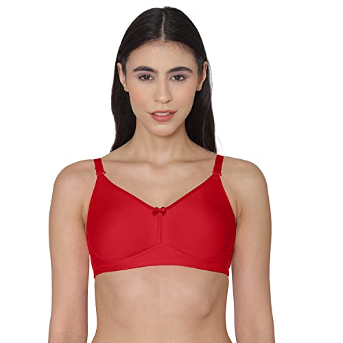 Image of Tweens - Non Padded Bra - Cotton Rich Fabric - Spacer Cups - Full Coverage, Multiway Straps, Wirefree, Seamless T-Shirt Bra
