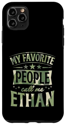 My Favorite People Call Me Ethan ���O���� �X�}�z�P�[�X iPhone 11 Pro Max �p