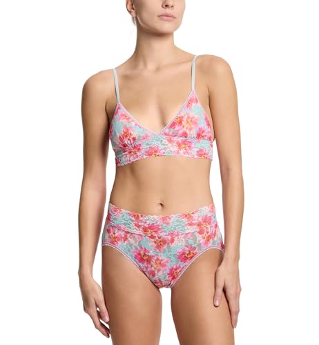 Image of hanky panky Women's Printed Signature Lace French Briefs