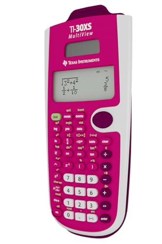 Texas Instruments TI-30XS MultiView Scientific Calculator, Pink - image 4