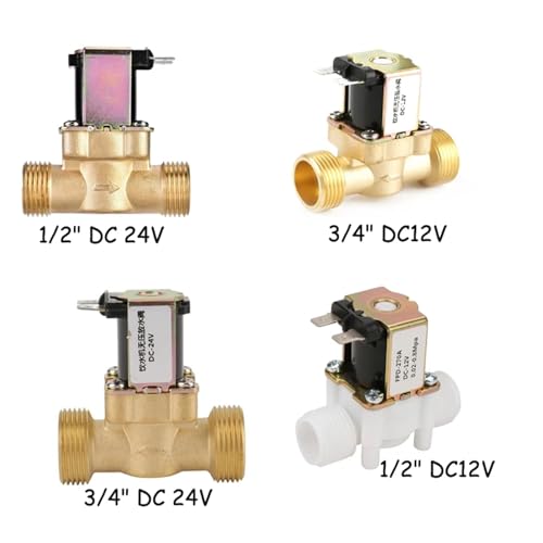 Électrovanne normalement fermée avec régulateur de pression - 4