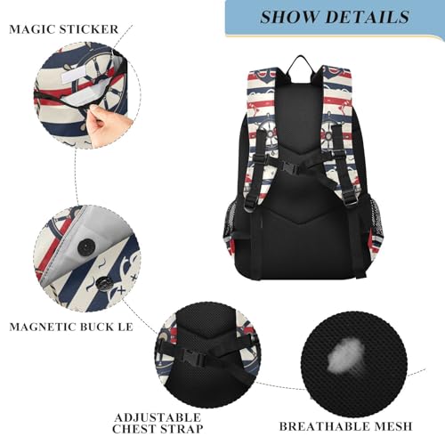 Sac à dos ordinateur portable enfants robuste contre le mal de dos au lycée - 5