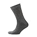 Produktbild Nur Der 3er Pack Ohne Gummi Socken Herren, graumelange, 42