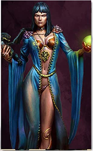 Figura de resina Dragon 1:24 sin armar 75 mm miniatura 1