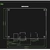 Makerbase MKS DLC32 V2.1 Offline Controller 32bits ESP32 WiFi GRBL TFT Touch Screen for Desktop Laser Engraving Machine (TYPE-14)