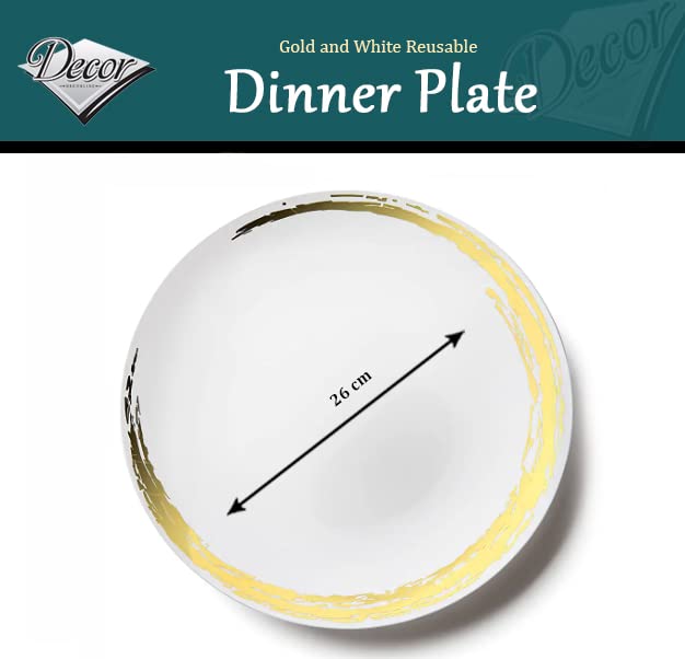 Home Deco Factory Sieradendoos - 3 lagen - kunststof - wit - 18 x 15 cm