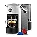 Lavazza, A Modo Mio Jolie EVO, Coffee Capsule Machine, Made from 36% Recycled Plastic, Compatible with A Modo Mio Pods, with Removable Cup Rest, Automatic Shut-Off, 1250 W, 220–240 V, 50–60 Hz, White