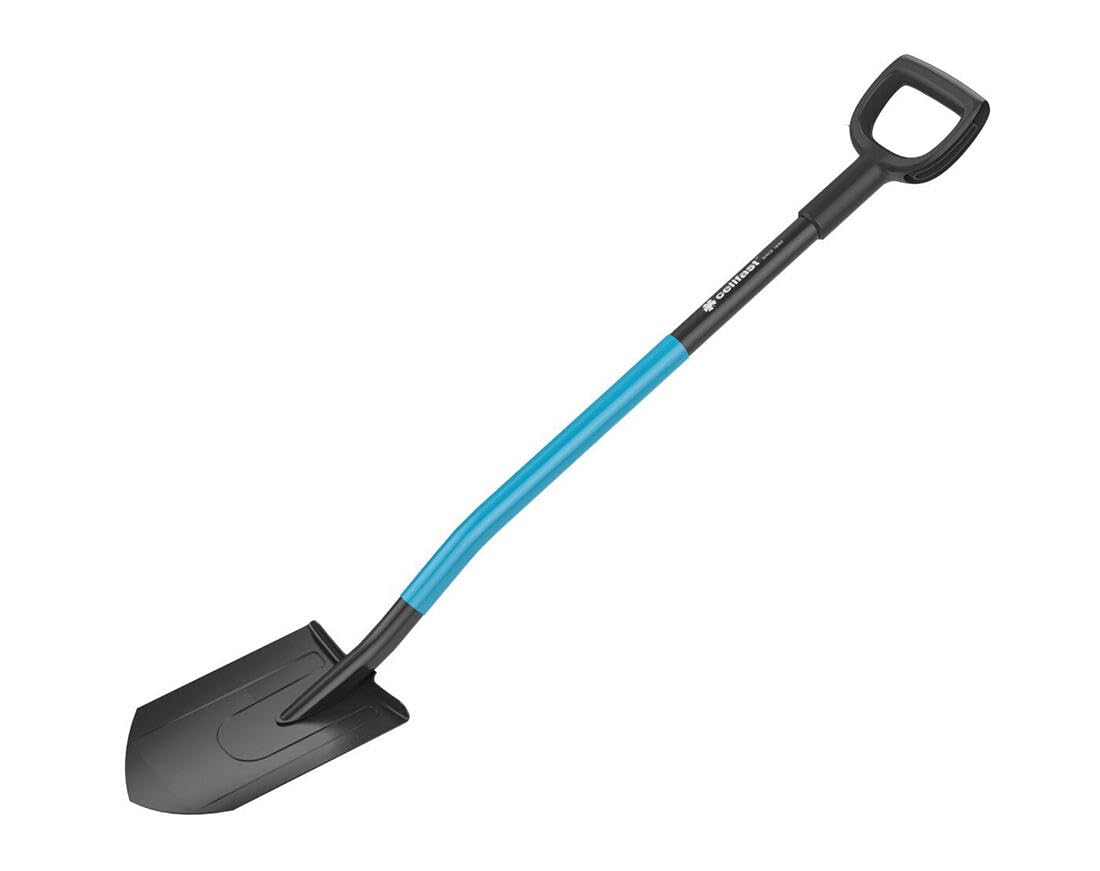 CELLFAST Szpadel ostry CellPRO™ do pracy w twardej glebie Ergonomiczny trzonek Hartowana indukcyjnie aostrzona głowica długość 1200 mm 40-204