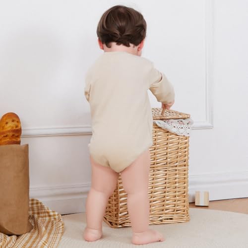 Newborn Football Outfit Baby Boy Girl Embroidery Bubble Romper Long Sleeve Jumpsuit Cute Infant Fall Clothes4