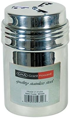 Grant HowardStove Top Multi-Option Shaker, Silver