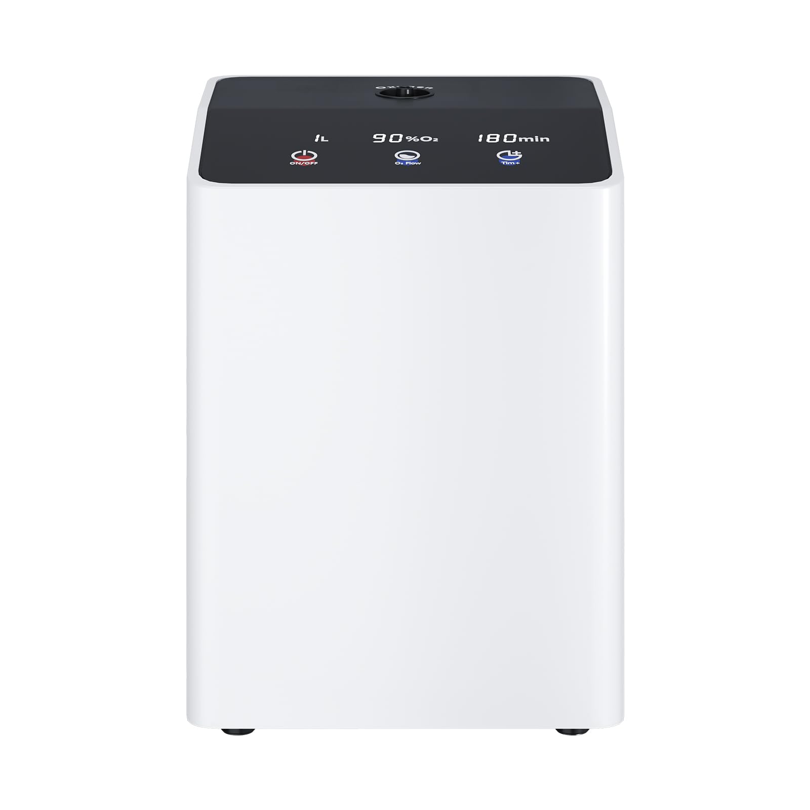 Dispositivo di ossigeno portatile, concentratore di ossigeno Xandoril per uso domestico,90%, 1-7L/min,Concentratore di ossigeno portatile