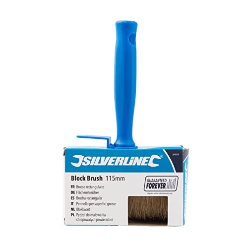 Silverline - Flächenstreicher 115 mm Breite (394974)