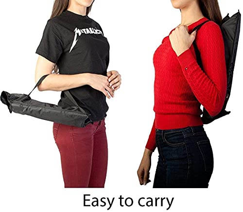 Tablet Holder Stand, Ipad Stand Floor Height Adjustable Tripod Stand for iPad mini, iPad 2,3,4,5,6 and Most 7-10 Inch Tablets, Easy Carrying Bag