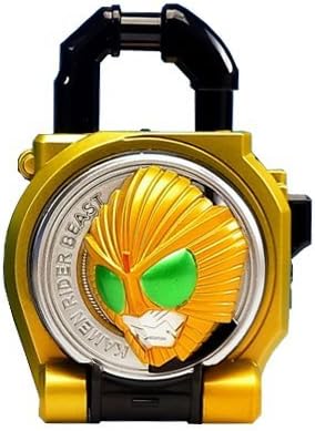 BANDAI Kamen Rider Gaim Sound Lock Seed Series 2 Beast Lock Seed in packaging