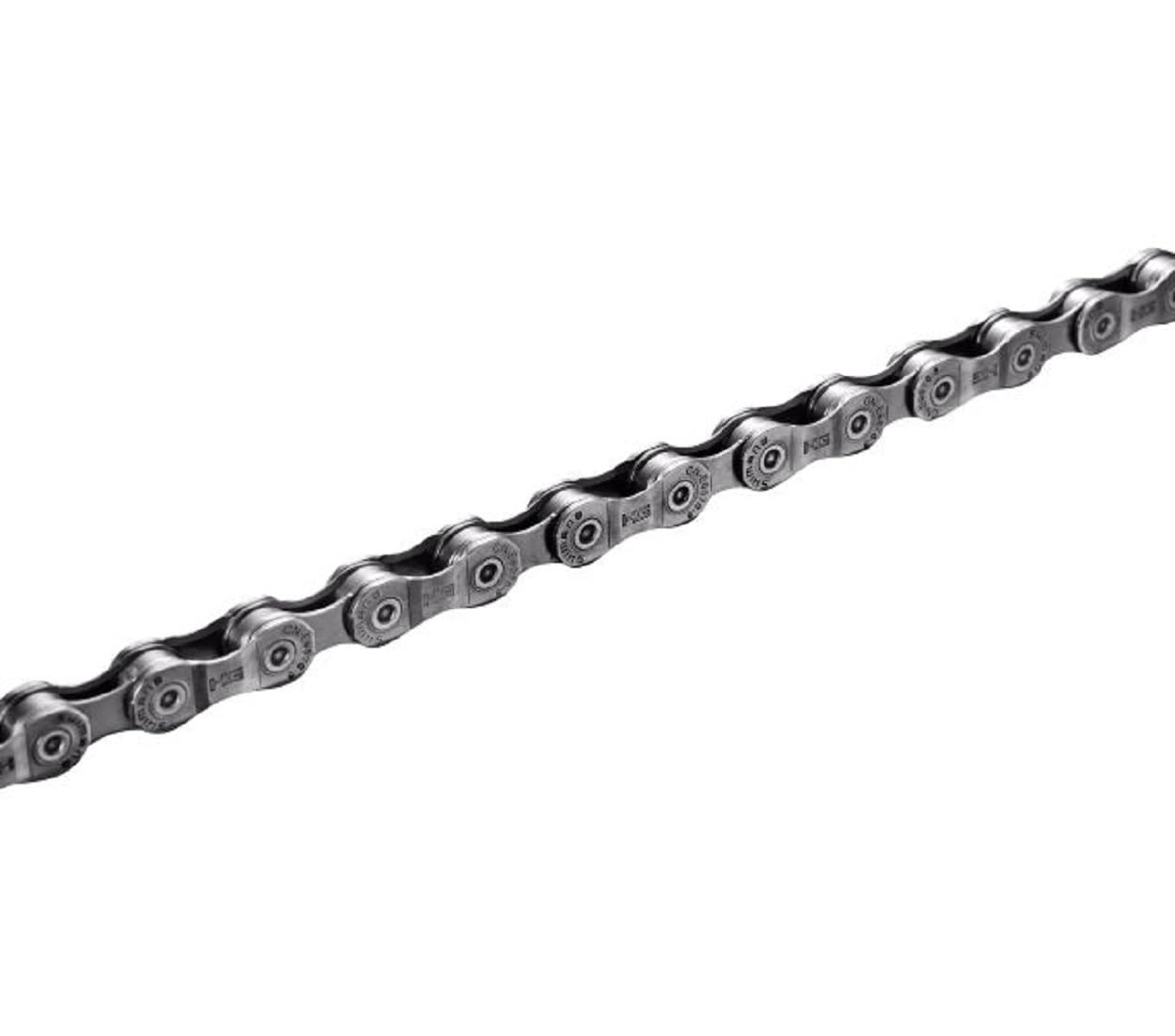 Shimano E-25 CN-E6070-9 Chaîne 9 vitesses 138 maillons avec bande réfléchissante maxxi4you