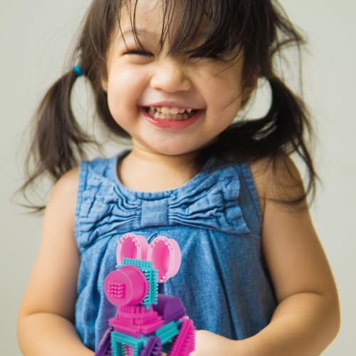 Barile da 100 1 piatto da gioco (rosa) - A partire da 12 mesi - Made in Europe - Giocattoli da costruzione prima età - 503584 - Lego - Immagine 1