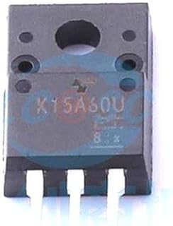 2 Pcs MOSFET TK15A60U (STA4,X,M) TO-220SIS TK15A60U (STA4,X,M)