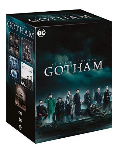 Cofanetto con la serie completa