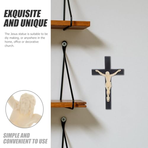 Estatua decorativa de Jesús para pared miniatura 2