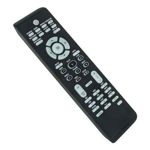 Télécommande Philips DVDR3475 pour piloter vos enregistrements de salon