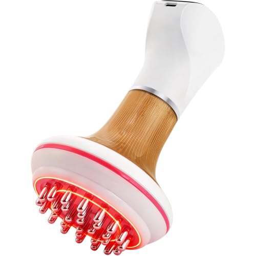 Appareil d'Acupuncture Électronique, Stylo Électrique d'Acupuncture, Stimulateur des Méridiens, Massage Thérapeutique Rechargeable pour le Soulagement de la Douleur, EMS avec 40 Niveaux d'Intensité