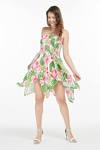 Image of Hawaii Hangover Family Matching Hawaiian Clothes, Lotus & Orchid | Family matching Hawaiian outfits, Lotus & Orchid, lightweight rayon, machine washable, tropical floral print, luaus, cruises