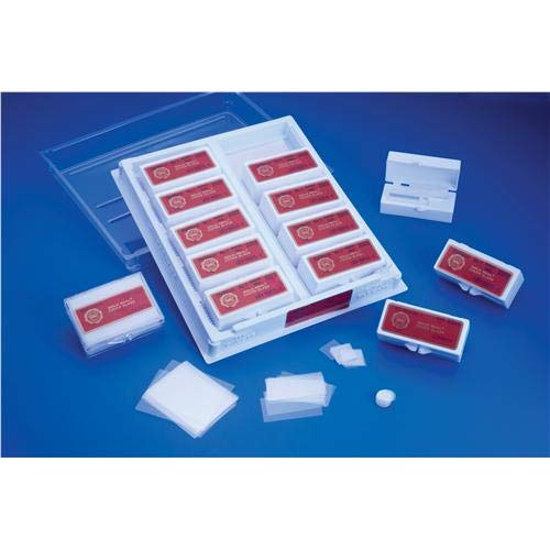 Thermo Scientific 24X60-1-002, Cover Glass, No. 1 Thickness Rectangles, 24 x 60 mm, 1 oz. Bx, 1 per Box