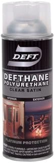 Deft Defthane Satin Clear Polyurethane Spray 11.5 oz.