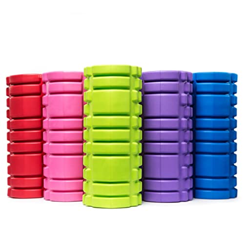 eBoutik - Foam Core Balance Deep Tissue Muscle Massage - Fitness Gym Trigger Point Grid Sports Massager - Pilates & Yoga To Ease Back, Calf, Neck Pain & Joint Massage Therapy - Image 5