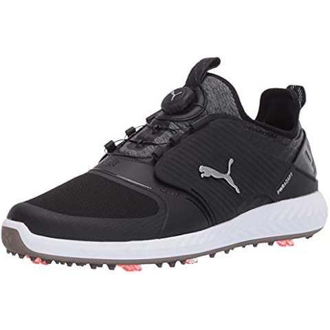 PUMA GOLF Men's Ignite Pwradapt Caged Disc Golf Shoe Cover
