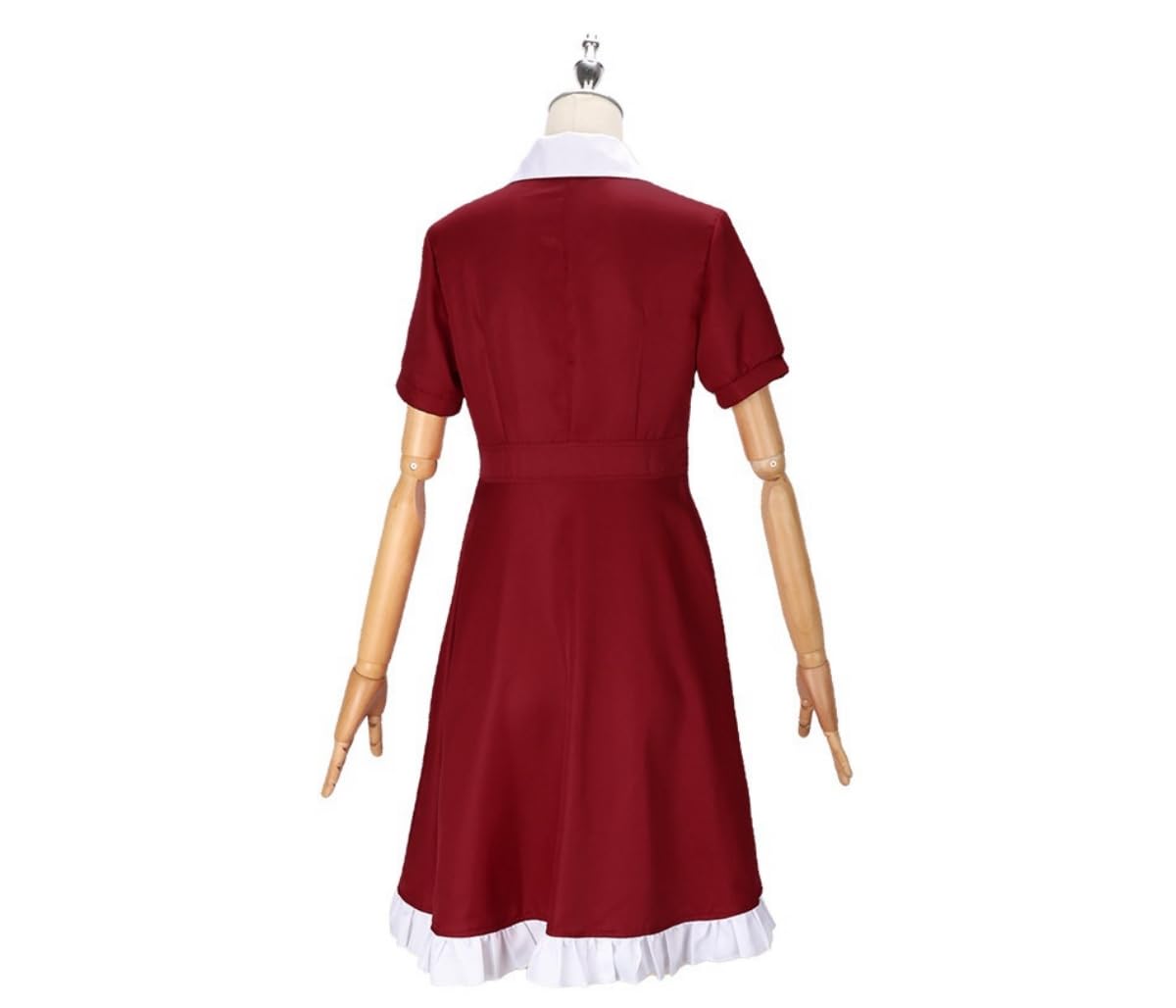 Amazon.co.jp: FSQCY 文豪ストレイドッグス エリス コスプレ衣装
