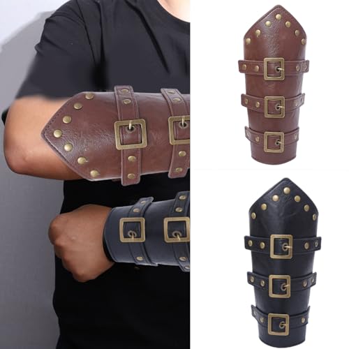 Mangas medievales para brazos que transforman tu ropa diaria en trajes de cosplay 3