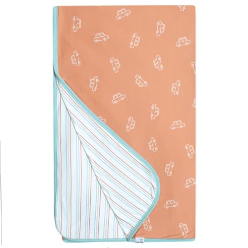 Image of Copper Pearl Jumbo 3-Layer Baby Blanket: Soft Baby Quilts for Boys and Girls | Breathable, Cozy, Toddler Blanket | Baby Quilt for Newborns | 60x72 Premium Material | Cooper